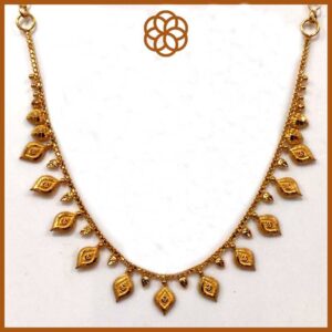 MGDM - GOLD NECKLACE