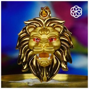 MGDM - GOLD PENDANT