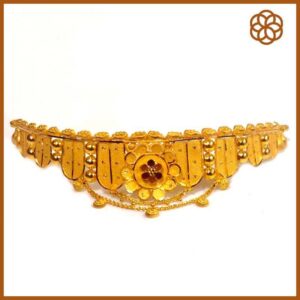 MGDM - GOLD CHOKER