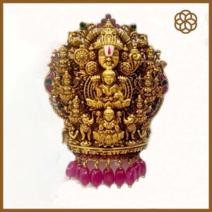 MGDM - BRIDAL SINGLE HOOK PENDANT