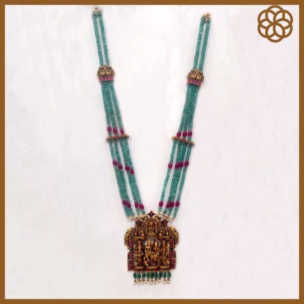 MGDM - BRIDAL HARAM WITHOUT PENDANT