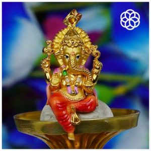 MGDM - GOLD PENDANT