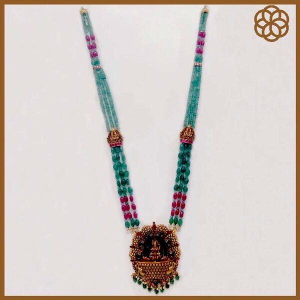 MGDM - BRIDAL HARAM WITHOUT PENDANT