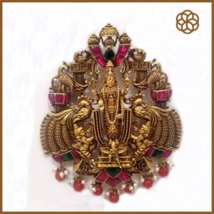MGDM - BRIDAL SINGLE HOOK PENDANT
