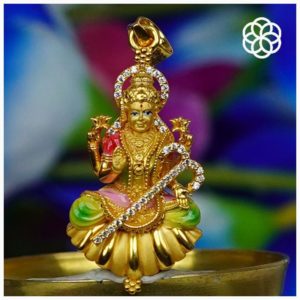 MGDM - GOLD PENDANT