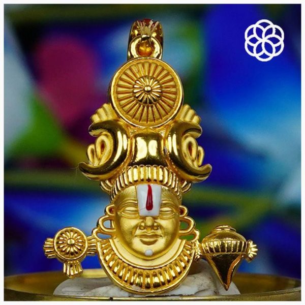 MGDM - GOLD PENDANT
