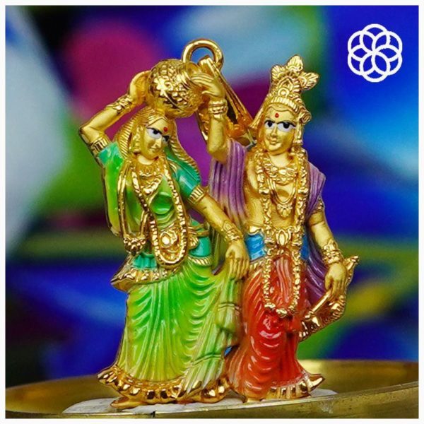 MGDM - GOLD PENDANT