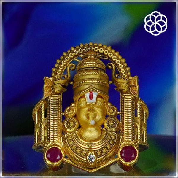 MGDM - GOLD GENTS RING