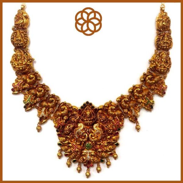 MGDM - BRIDAL NECKLACE
