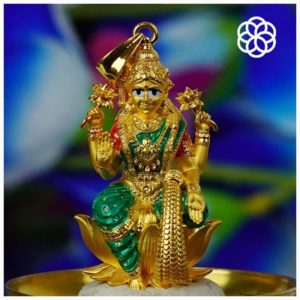 MGDM - GOLD PENDANT