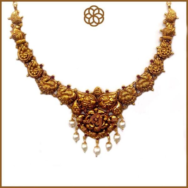 MGDM – NAGAS STONE BRIDAL NECKLACE