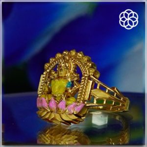 MGDM - GOLD GENTS RING