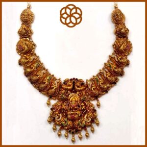 MGDM - BRIDAL NECKLACE
