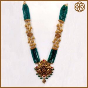 MGDM - BRIDAL HARAM WITHOUT PENDANT MGDM - BRIDAL HARAM WITHOUT PENDANT