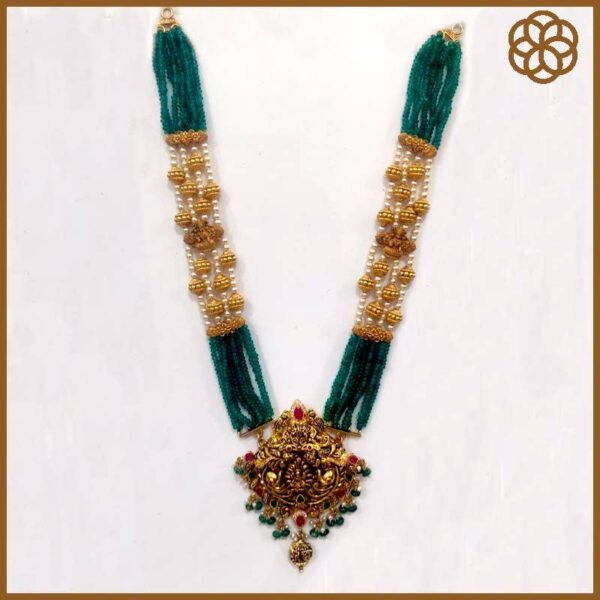 MGDM - BRIDAL HARAM WITHOUT PENDANT