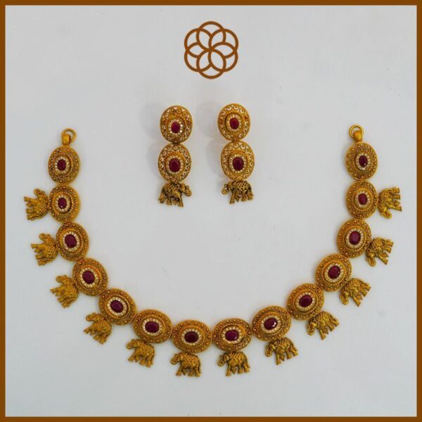 MGDM - BRIDAL NECKLACE (ONLY NECKLACE WEIGHT)