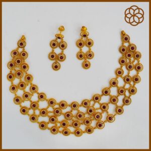 MGDM - BRIDAL NECKLACE (ONLY NECKLACE WEIGHT) MGDM - BRIDAL NECKLACE (ONLY NECKLACE WEIGHT)