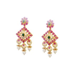 MGDM - PRECIOUS STONE BRIDAL DROPS