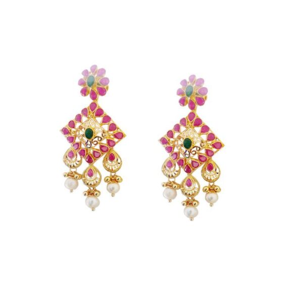 MGDM - PRECIOUS STONE BRIDAL DROPS