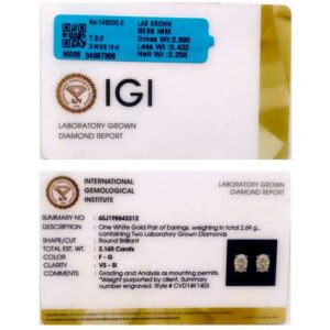 MGDM - SITARA LAB GROWN DIAMOND STUD