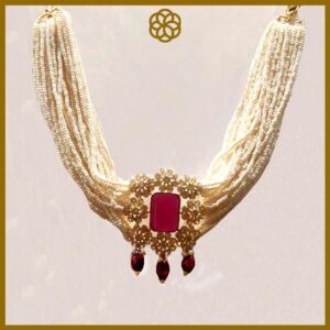 MGDM - BRIDAL NECKLACE & EARRING SET MGDM - BRIDAL NECKLACE & EARRING SET
