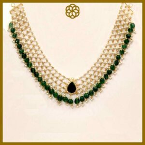 MGDM - BRIDAL NECKLACE AND EARRING SET MGDM - BRIDAL NECKLACE AND EARRING SET