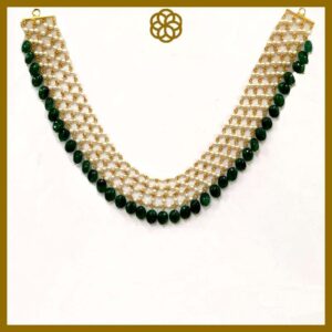 MGDM - BRIDAL NECKLACE AND EARRING SET MGDM - BRIDAL NECKLACE AND EARRING SET