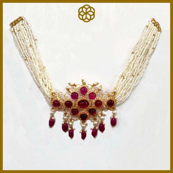 MGDM - BRIDAL NECKLACE