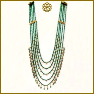 MGDM - BRIDAL NECKLACE AND EARRING SET