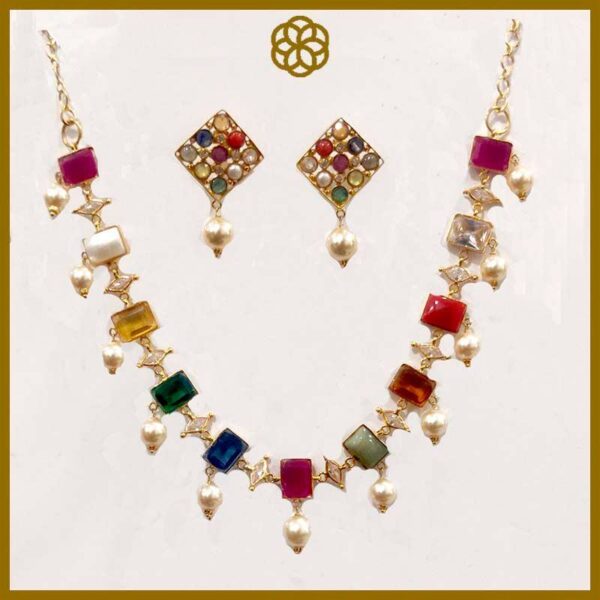 MGDM - BRIDAL NECKLACE