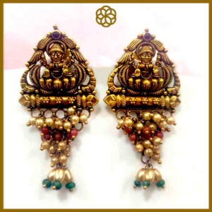MGDM - BRIDAL EARRING