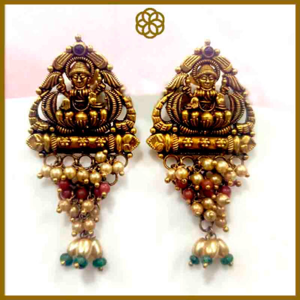 MGDM - BRIDAL EARRING