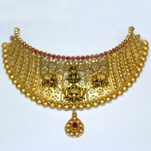 MGDM - ETHNIC STONE CHOKER