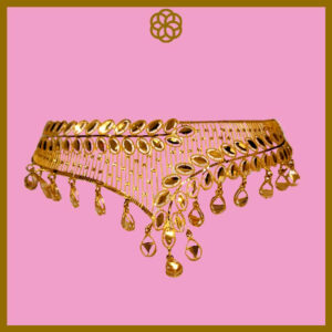 MGDM - GOLD CHOKER