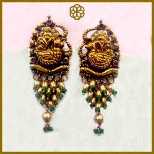 MGDM - BRIDAL EARRING