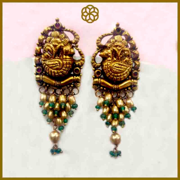 MGDM - BRIDAL EARRING