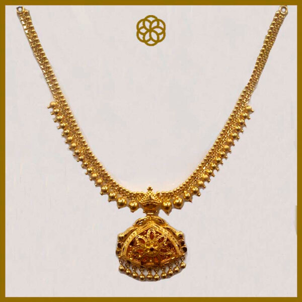 MGDM - GOLD NECKLACE