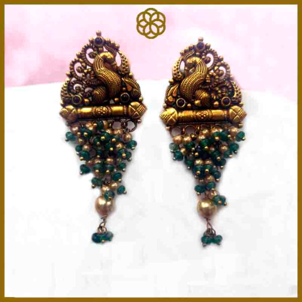 MGDM - BRIDAL EARRING
