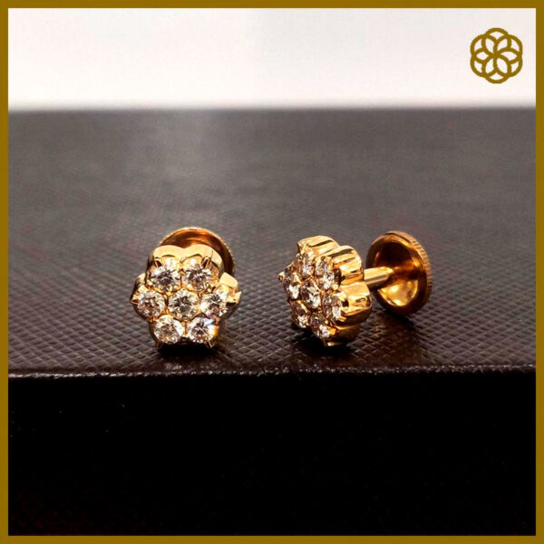 MGDM - SITARA LAB GROWN DIAMOND STUD