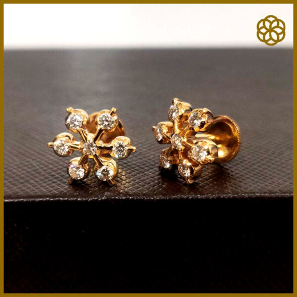MGDM - SITARA LAB GROWN DIAMOND STUD