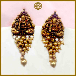 MGDM - BRIDAL EARRING