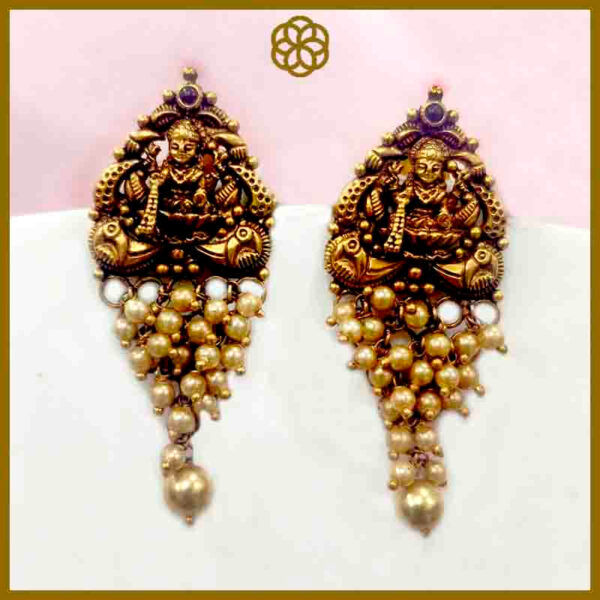 MGDM - BRIDAL EARRING