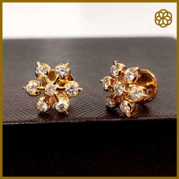 MGDM - SITARA LAB GROWN DIAMOND STUD