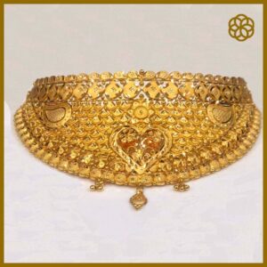 MGDM - GOLD CHOKER