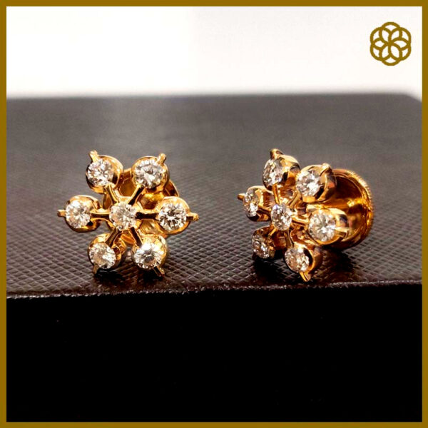 MGDM - SITARA LAB GROWN DIAMOND STUD