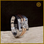 MGDM - SITARA LAB GROWN DIAMOND GENTS RING MGDM - SITARA LAB GROWN DIAMOND GENTS RING