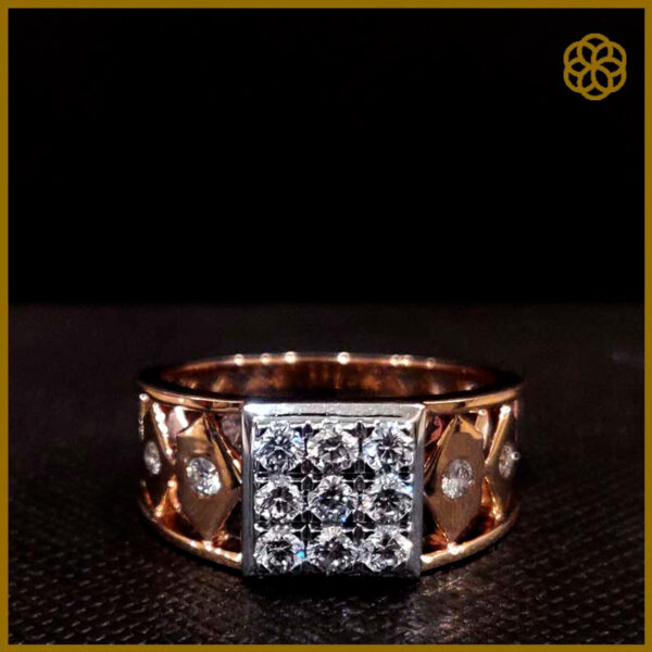 MGDM - SITARA LAB GROWN DIAMOND GENTS RING
