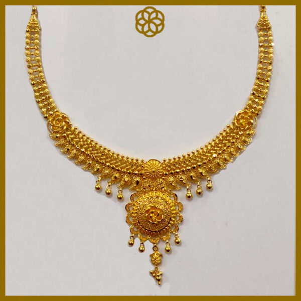 MGDM - GOLD NECKLACE