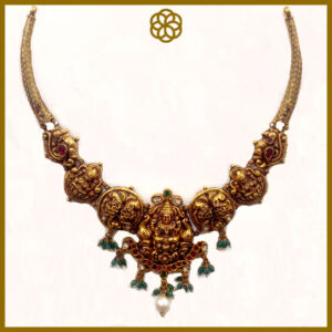 MGDM - BRIDAL NECKLACE