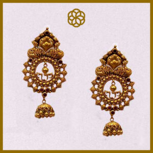 MGDM - BRIDAL EARRING